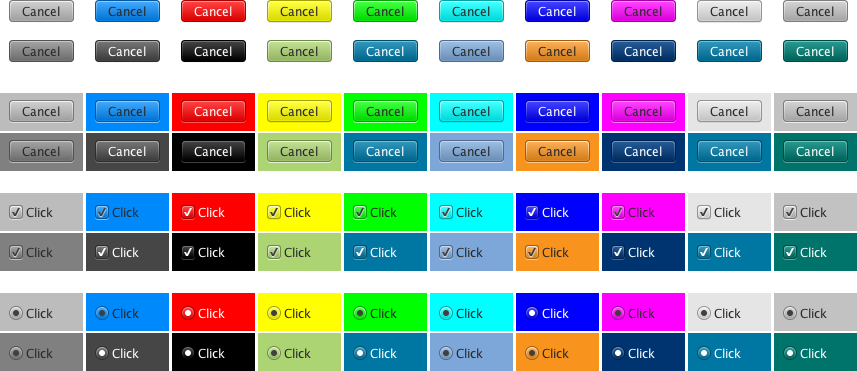 colors1 Testing on a extreme range of colors