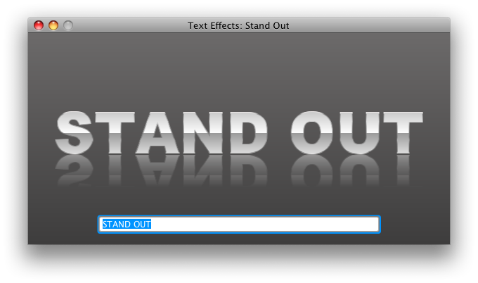Stand Out