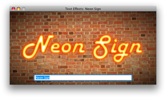 Text Effects