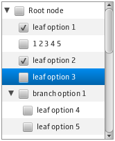 JavaFX CheckBoxTreeView