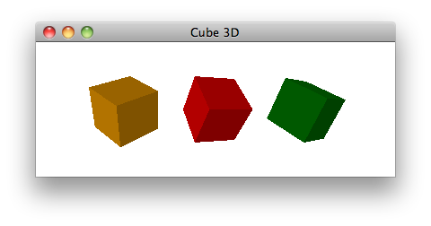 Cubes