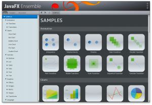 JavaFX Ensemble in the Mac App Store