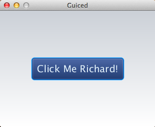FXML + Guice