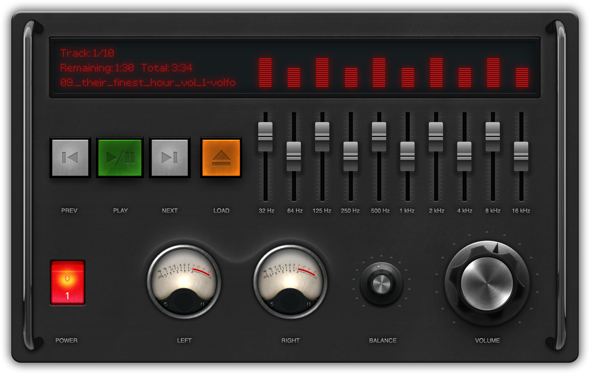 Fun JavaFX 2.0 Audio Player