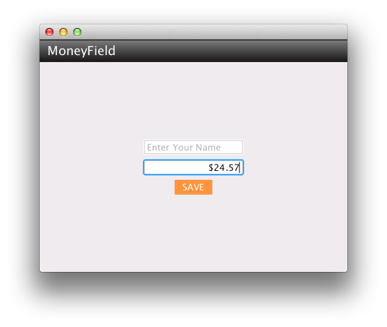 MoneyField