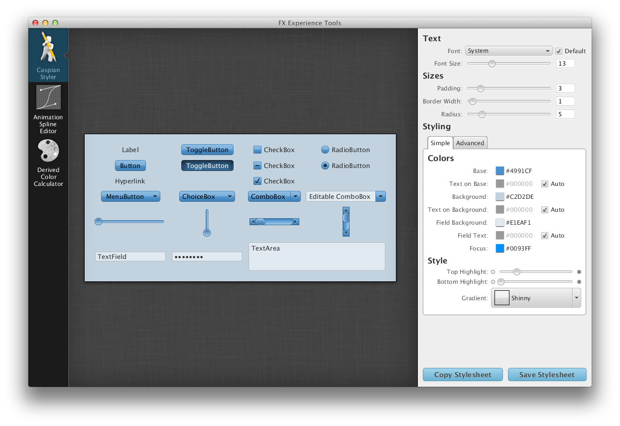 Announcing: FX Experience Tools