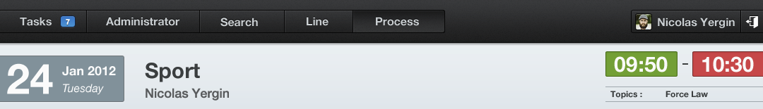 Customized Segmented ToolBar Buttons
