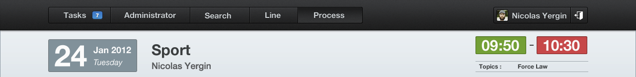 SegmentedButtonBar Designer