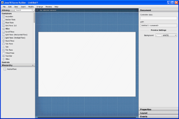 Announcing JavaFX Scene Builder Public Beta