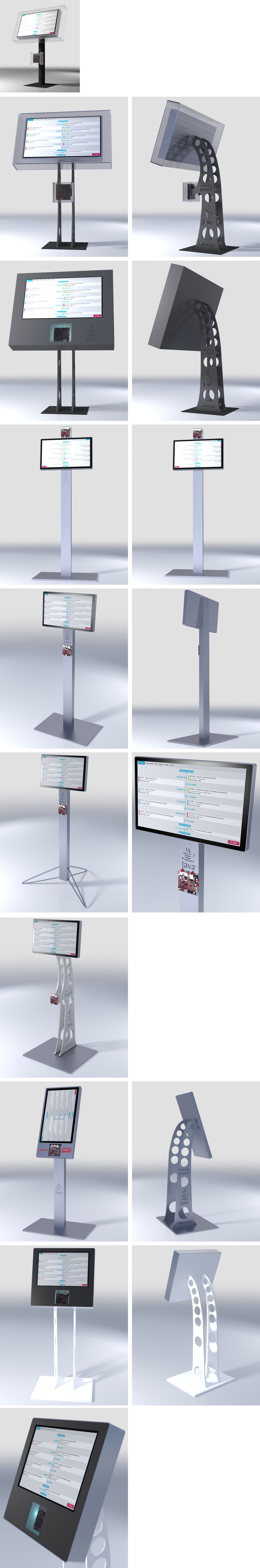 Kiosk 3D Designs
