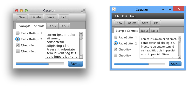 Caspian sample windows2