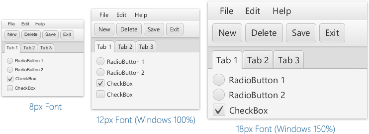 Font-Sizes